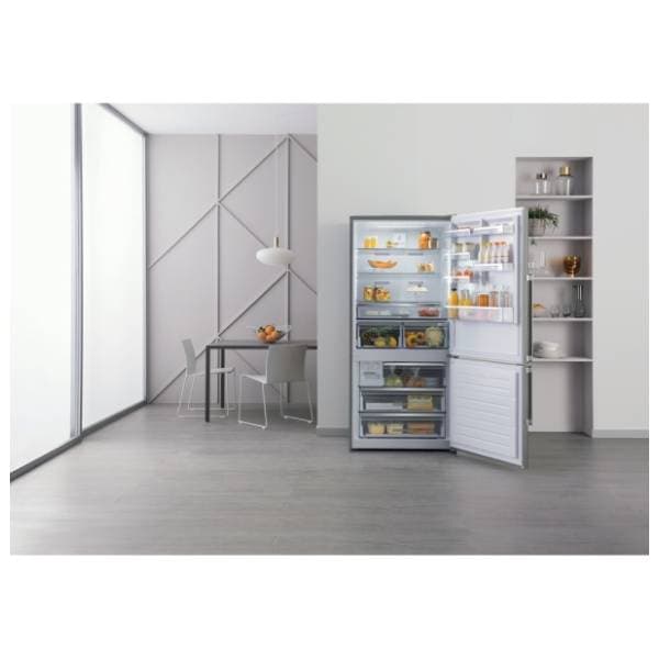WHIRLPOOL kombinovani frižider W84BE 72 X 2 6