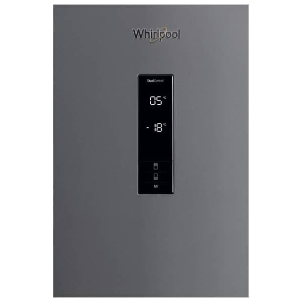 WHIRLPOOL kombinovani frižider W84BE 72 X 2 10