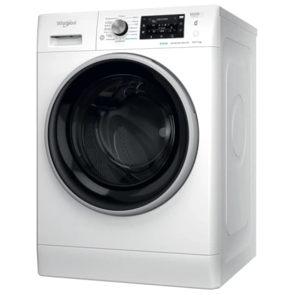 WHIRLPOOL mašina za pranje i sušenje veša FFWDD 107426 BSV EE 1