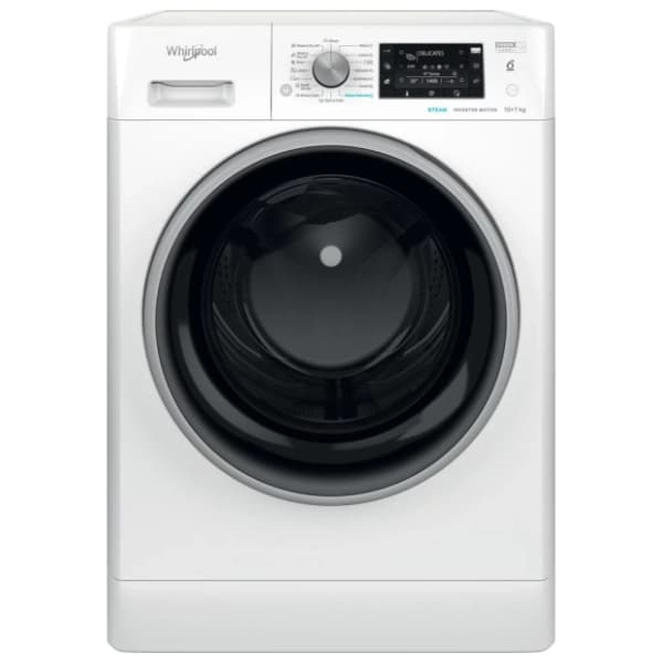 WHIRLPOOL mašina za pranje i sušenje veša FFWDD 107426 BSV EE 0