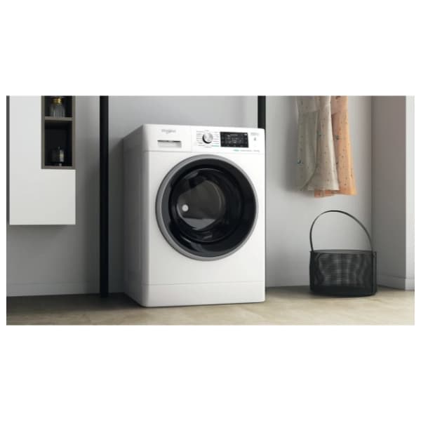 WHIRLPOOL mašina za pranje i sušenje veša FFWDD 107426 BSV EE 8