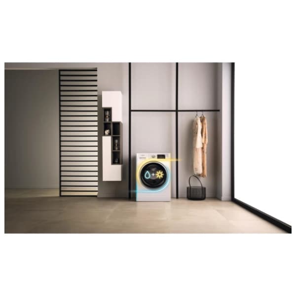 WHIRLPOOL mašina za pranje i sušenje veša FFWDD 107426 BSV EE 12