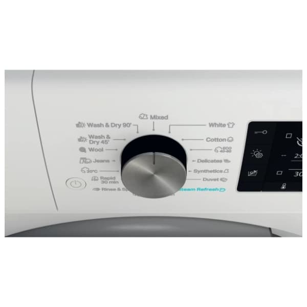 WHIRLPOOL mašina za pranje i sušenje veša FFWDD 107426 BSV EE 6