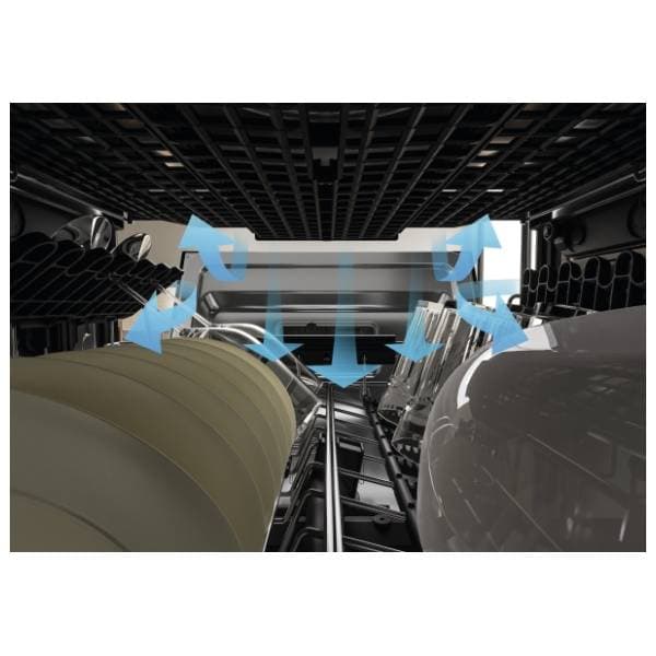 WHIRLPOOL mašina za pranje sudova W7F HS51 X 7