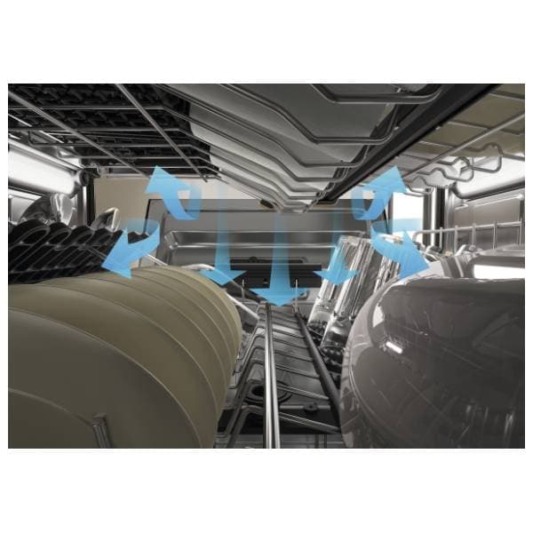 WHIRLPOOL ugradna mašina za pranje sudova W8I HF58 TU 10