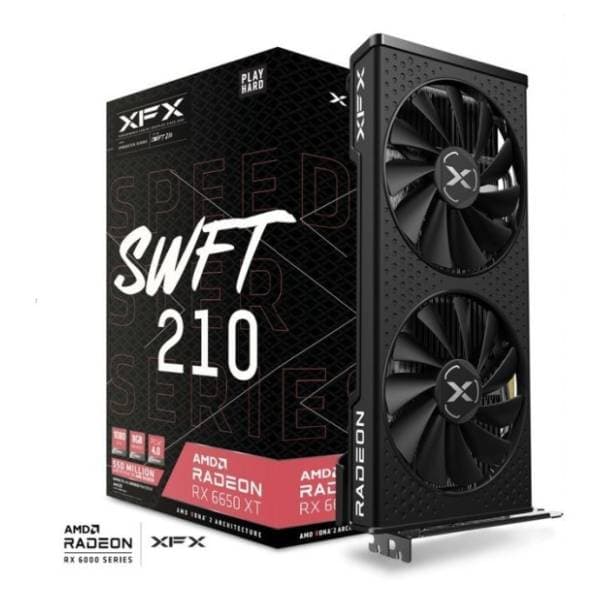XFX AMD Radeon RX 6650 XT Speedster SWFT 210 8GB GDDR6 128-bit grafička kartica 0
