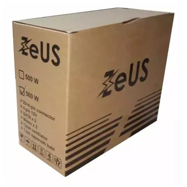 ZEUS napajanje ZUS-560 560W 3