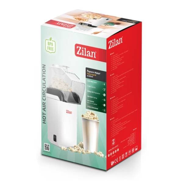 ZILAN aparat za kokice ZLN8044WH 1