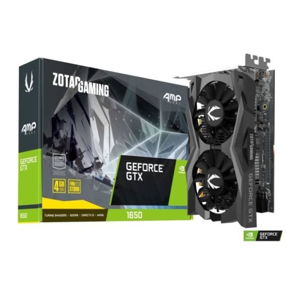ZOTAC nVidia GeForce GTX 1650 GAMING AMP Core 4GB GDDR6 128-bit grafička kartica 0