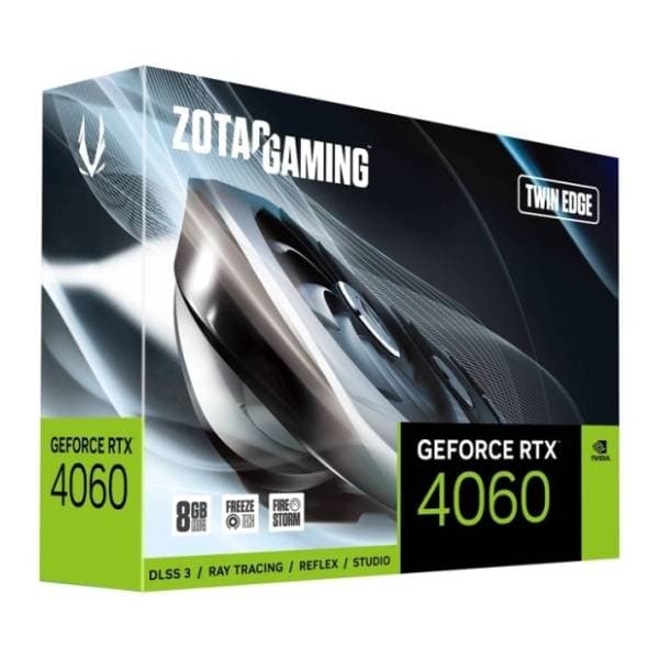ZOTAC nVidia GeForce RTX 4060 GAMING Twin Edge 8GB GDDR6 128-bit grafička kartica 7