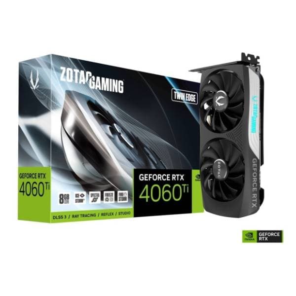 ZOTAC nVidia GeForce RTX 4060 Ti GAMING Twin Edge 8GB GDDR6 128-bit grafička kartica 0