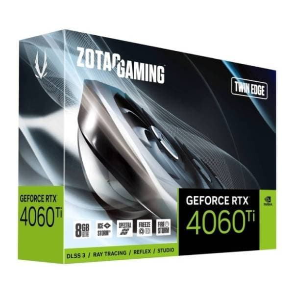 ZOTAC nVidia GeForce RTX 4060 Ti GAMING Twin Edge 8GB GDDR6 128-bit grafička kartica 7