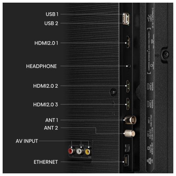 HISENSE QLED televizor 65E7KQ 5