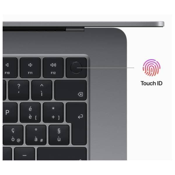 APPLE laptop MacBook Air M2 2023 (MQKQ3ZE/A) 3