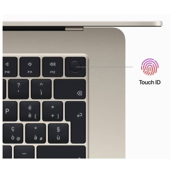 APPLE laptop MacBook Air M2 2023 (MQKU3ZE/A) 3