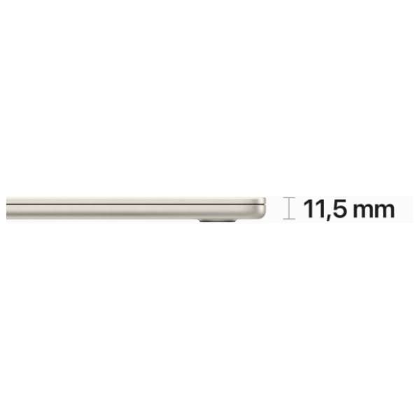 APPLE laptop MacBook Air M2 2023 (MQKU3ZE/A) 5