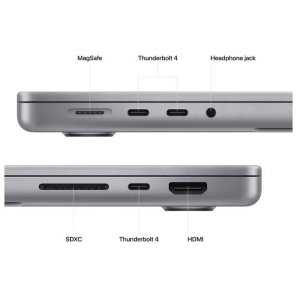 APPLE laptop MacBook Pro M2 Pro 2023 (MNW83ZE/A) 3