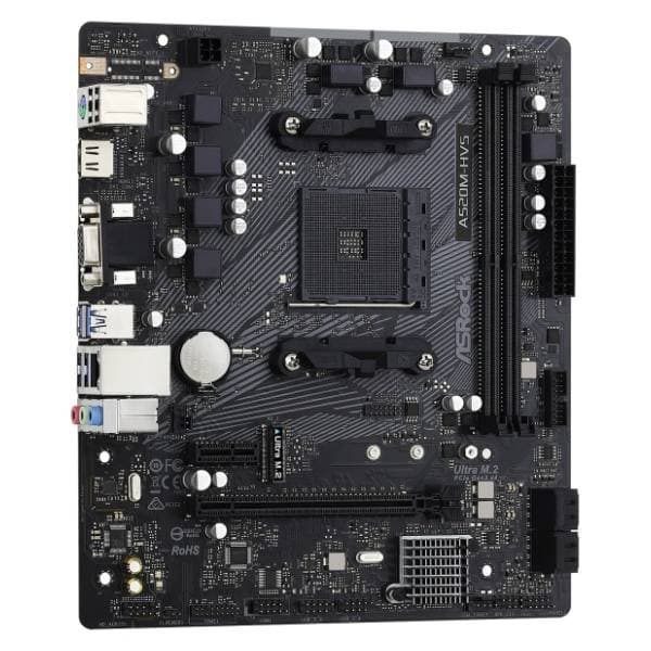 ASRock A520M-HVS matična ploča 2