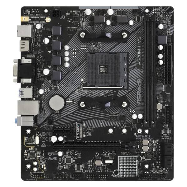 ASRock A520M-HVS matična ploča 1