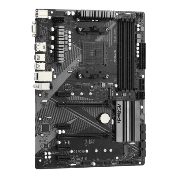 ASRock B450 Pro4 R2.0 matična ploča 2