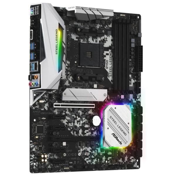 ASRock B450 Steel Legend matična ploča 2