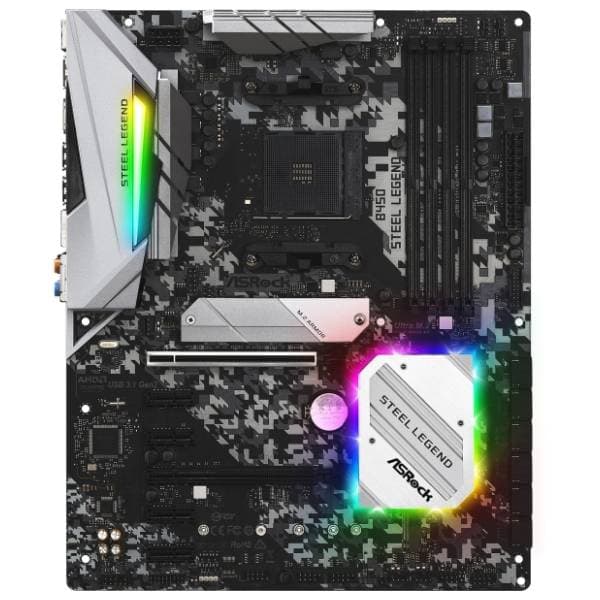 ASRock B450 Steel Legend matična ploča 1