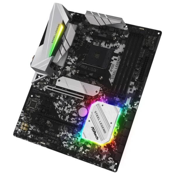 ASRock B450 Steel Legend matična ploča 3