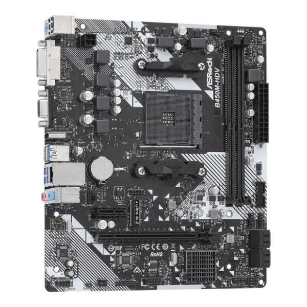ASRock B450M-HDV R4.0 matična ploča 2