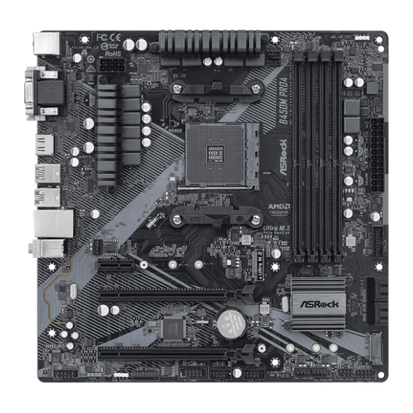 ASRock B450M Pro4 R2.0 matična ploča 1