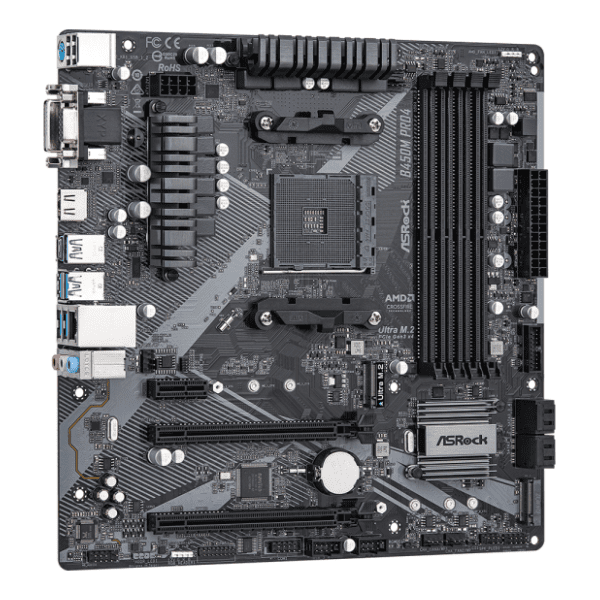 ASRock B450M Pro4 R2.0 matična ploča 2