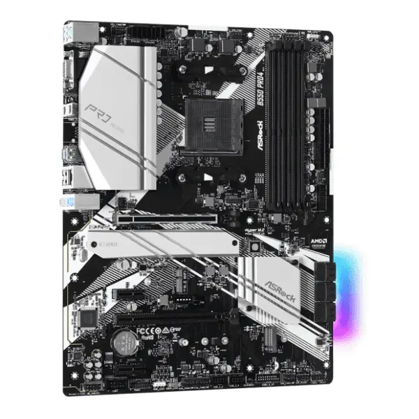 ASRock B550 Pro4 matična ploča 2