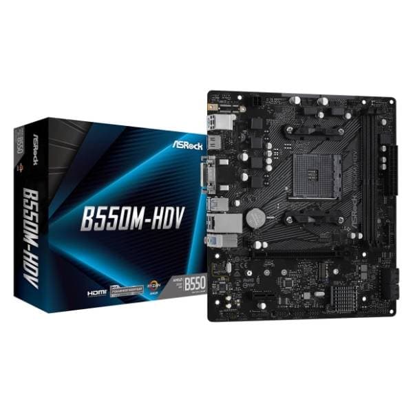 ASRock B550M-HDV matična ploča 0