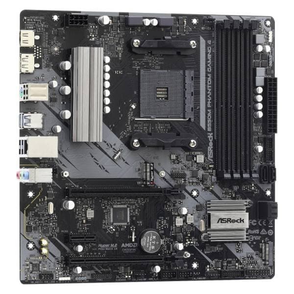 ASRock B550M Phantom Gaming 4 matična ploča 2