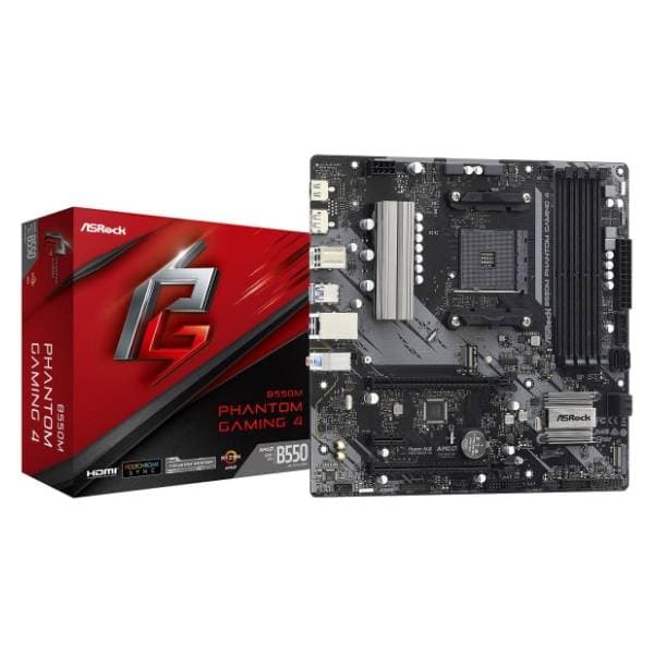 ASRock B550M Phantom Gaming 4 matična ploča 0