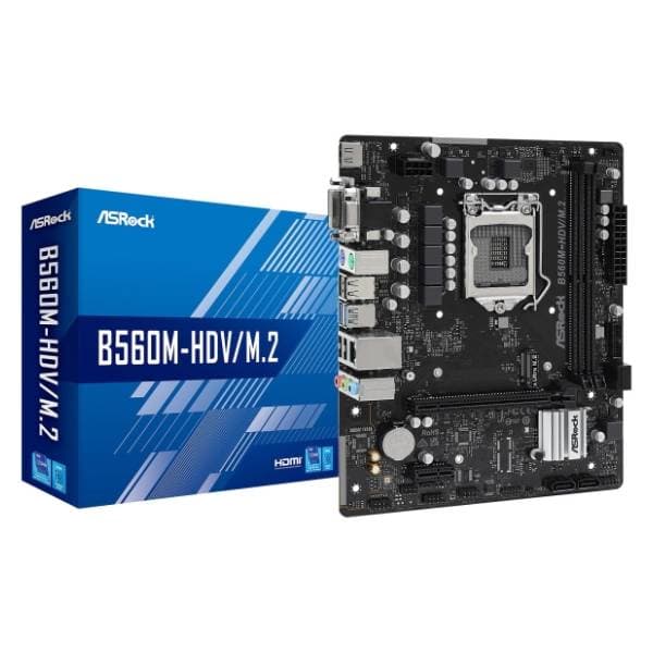 ASRock B560M-HDV/M.2 matična ploča 0