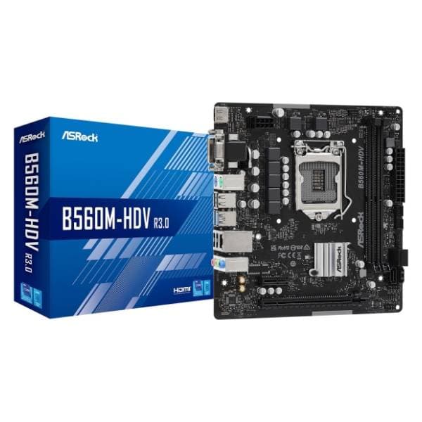 ASRock B560M-HDV R3.0 matična ploča 0