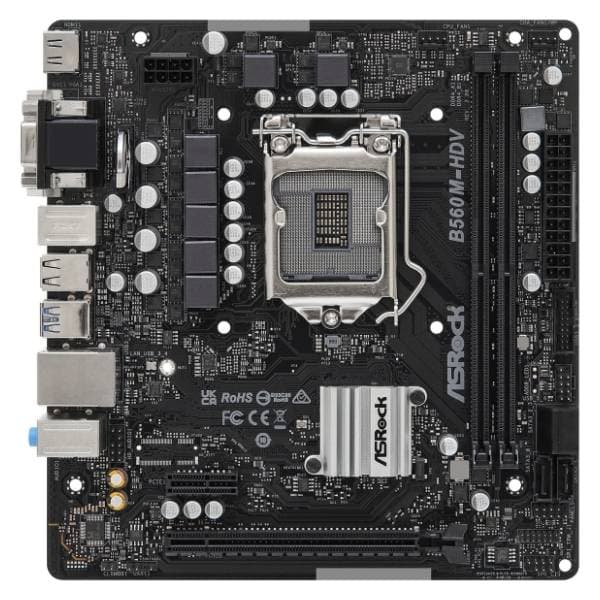 ASRock B560M-HDV R3.0 matična ploča 1