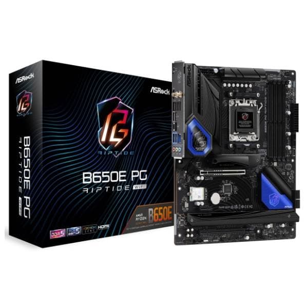 ASRock B650E PG Riptide WiFi matična ploča 0