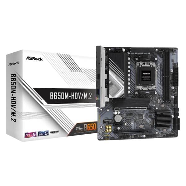 ASRock B650M-HDV/M.2 matična ploča 0