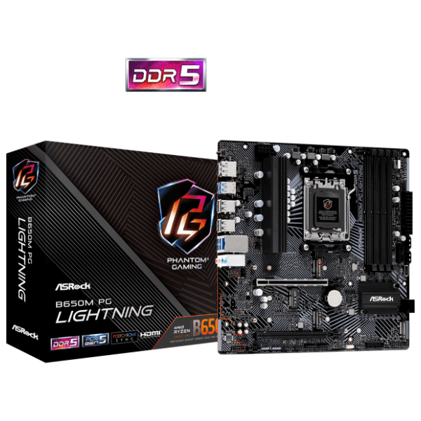 ASRock B650M PG Lightning matična ploča 0