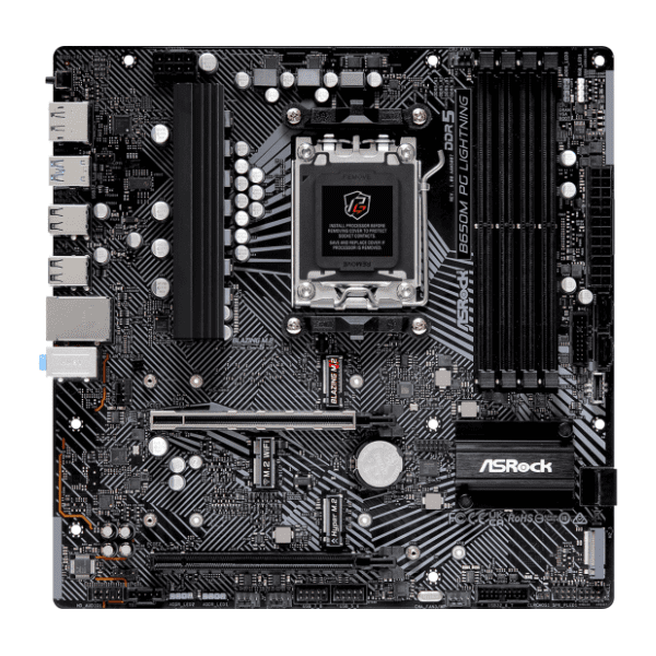 ASRock B650M PG Lightning matična ploča 1