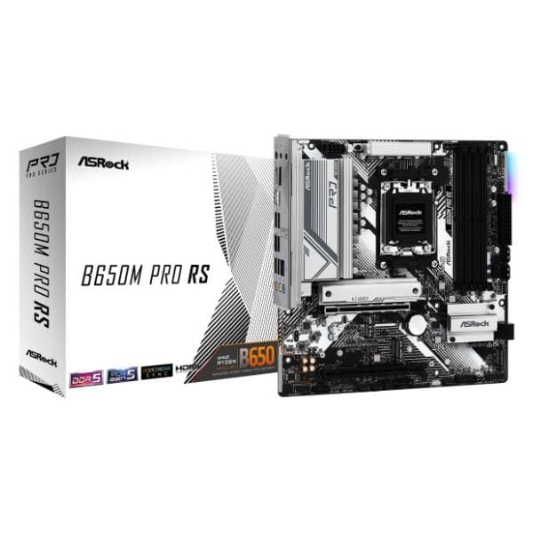 ASRock B650M Pro RS matična ploča 0