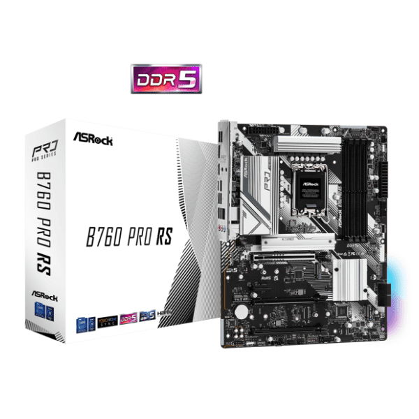 ASRock B760 Pro RS matična ploča 6
