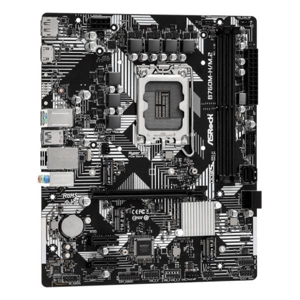 ASRock B760M-H/M.2 matična ploča 2
