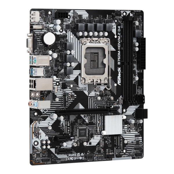 ASRock B760M-HDV/M.2 D4 matična ploča 2