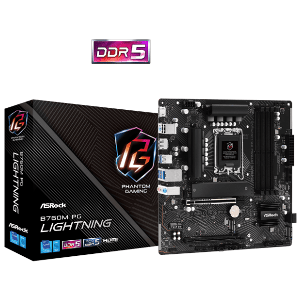 ASRock B760M PG Lightning matična ploča 6