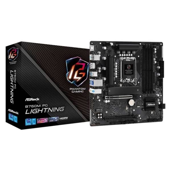 ASRock B760M PG Lightning matična ploča 0