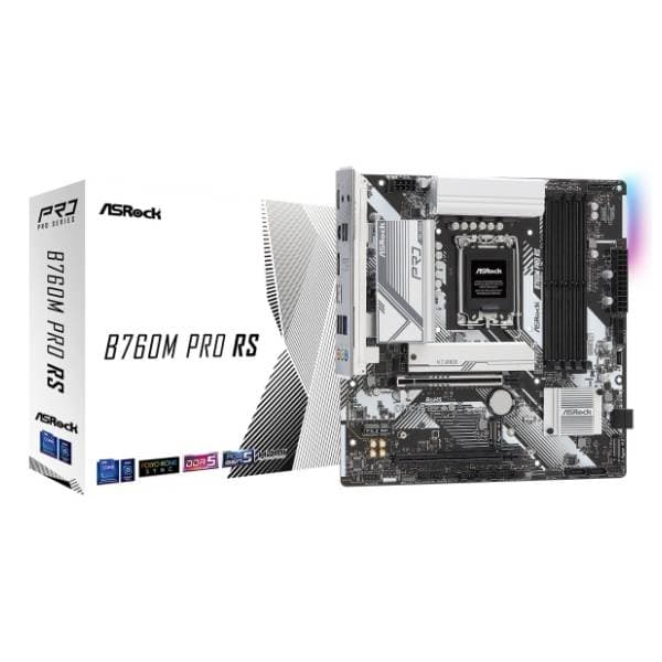 ASRock B760M Pro RS matična ploča 0