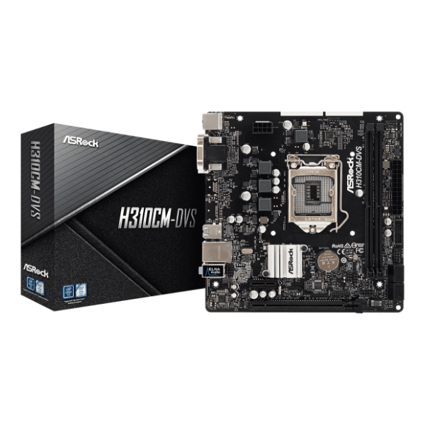 ASRock H310CM-DVS matična ploča 0