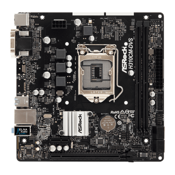ASRock H310CM-DVS matična ploča 1